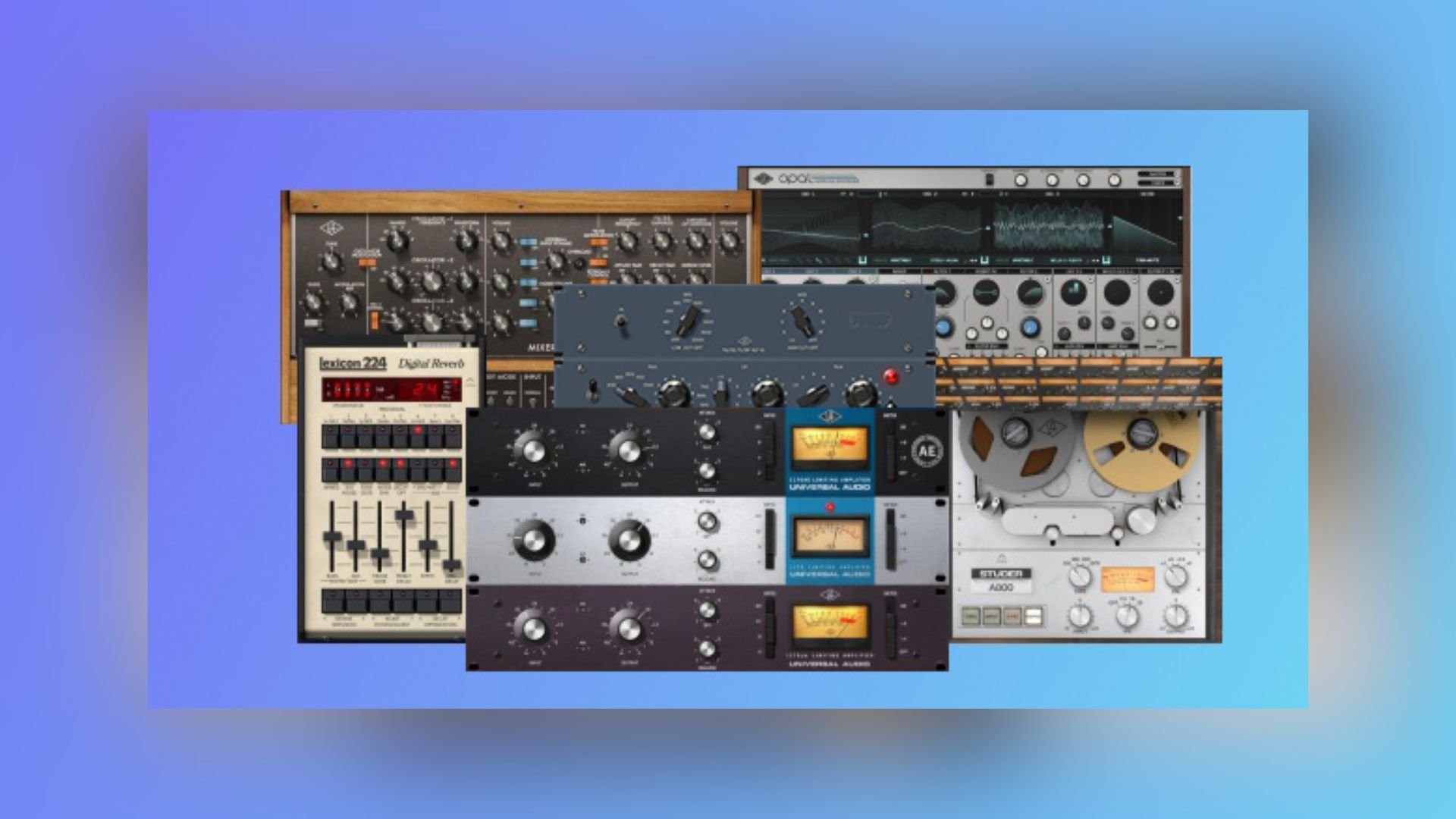 Plugin Deals: Universal Audio Electronic Music Bundle available for 95% off