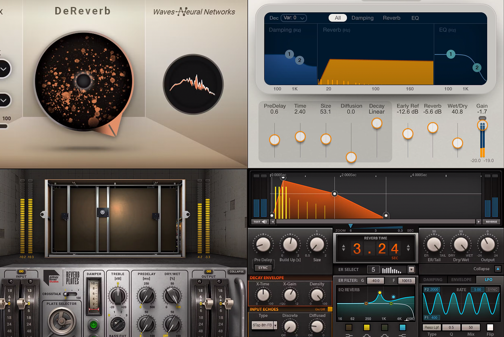 5 Best Waves Reverb Plugins You Should Not Miss