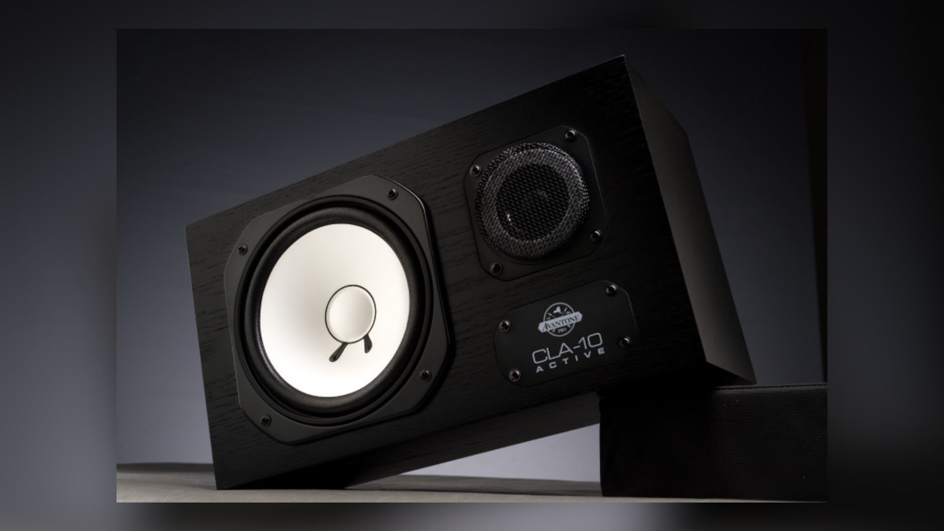 Avantone Pro Brings Back Classic ‘White Cone’ Studio Monitors