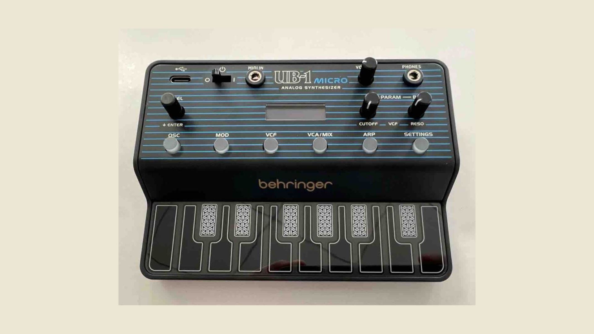 Behringer UB-1 Micro: A $49 Pocket-Sized Analog Synth