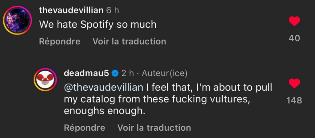 Deadmau5 vs Spotify: “I'm about to pull my catalog from these f**king ...