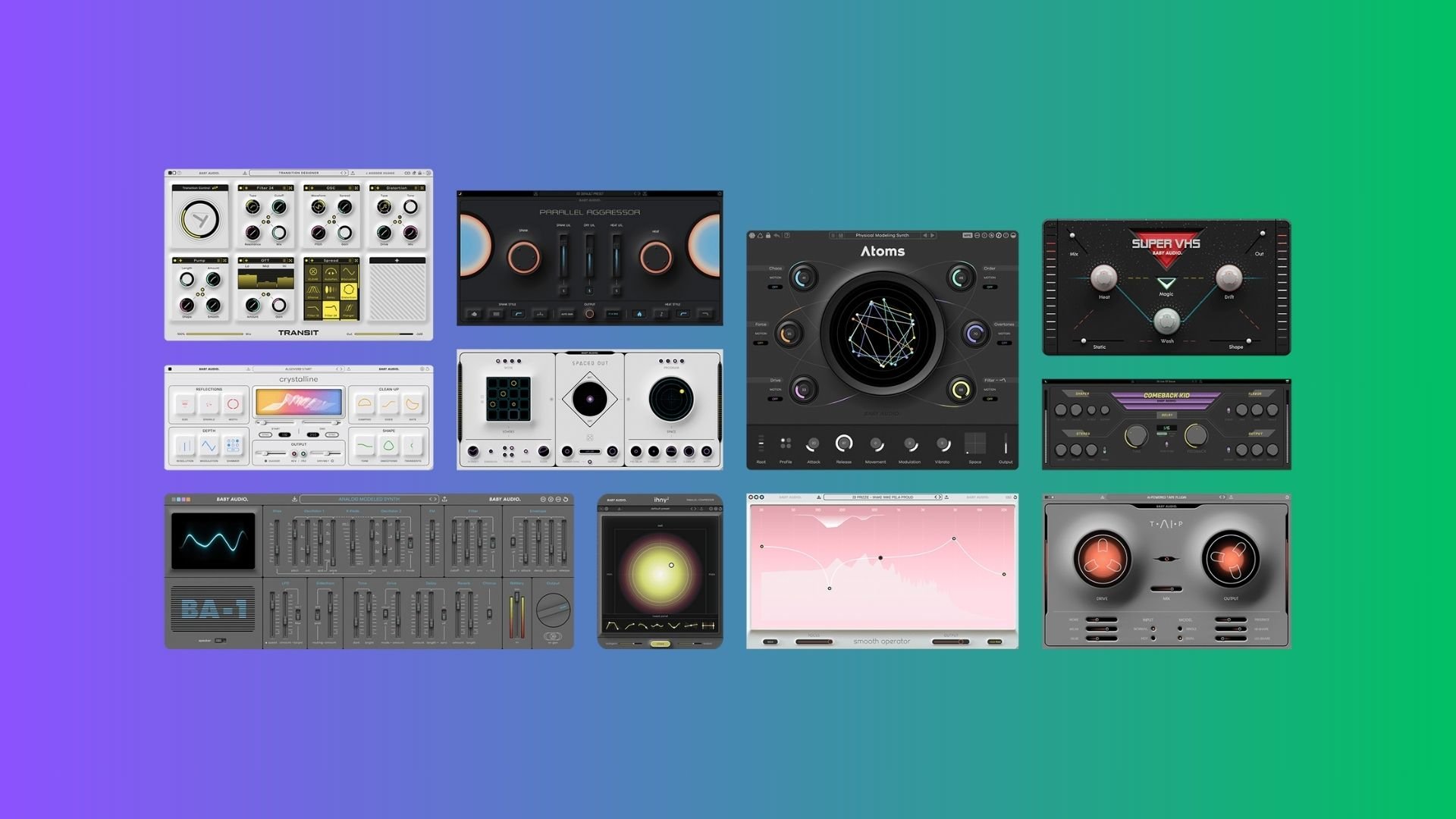 BABY Audio to launch a new vocal manipulation plugin