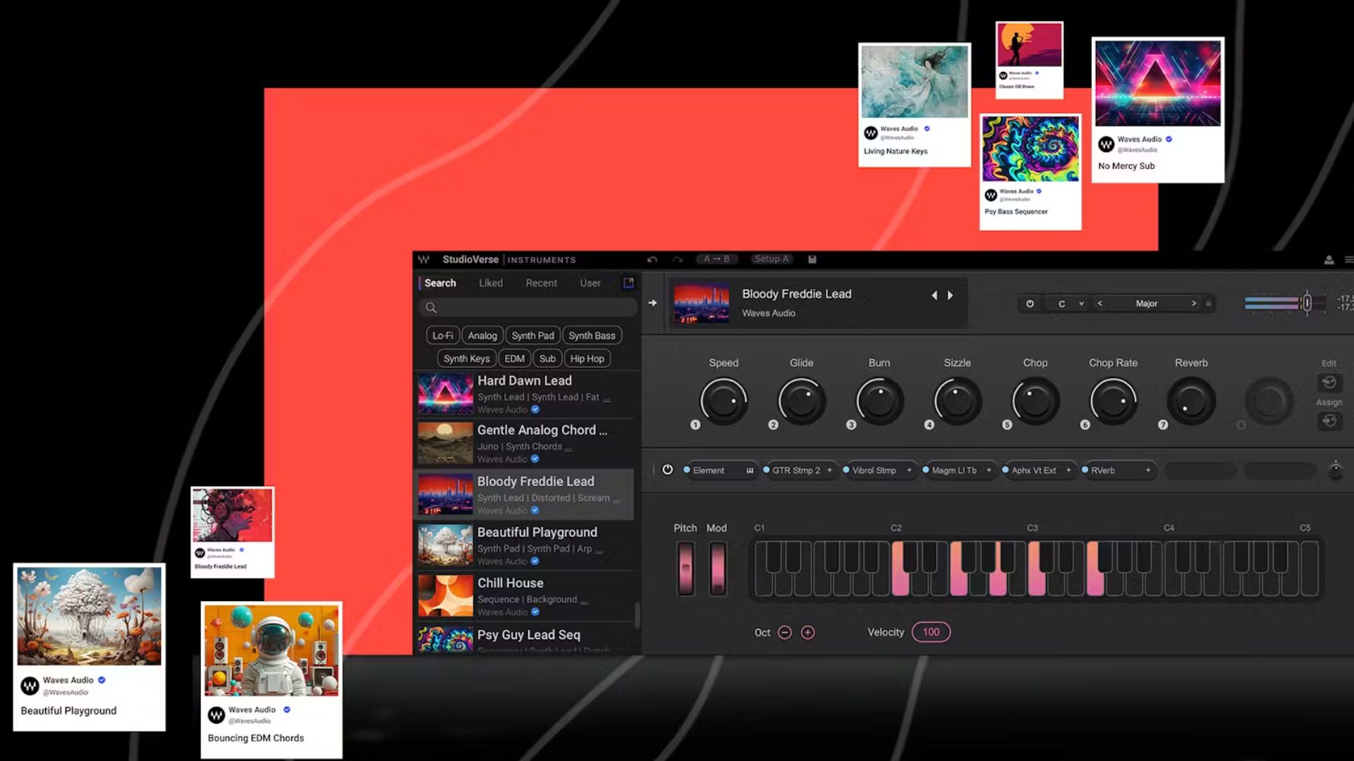 Waves revamp StudioVerse experience with New Instruments & Audio Effects