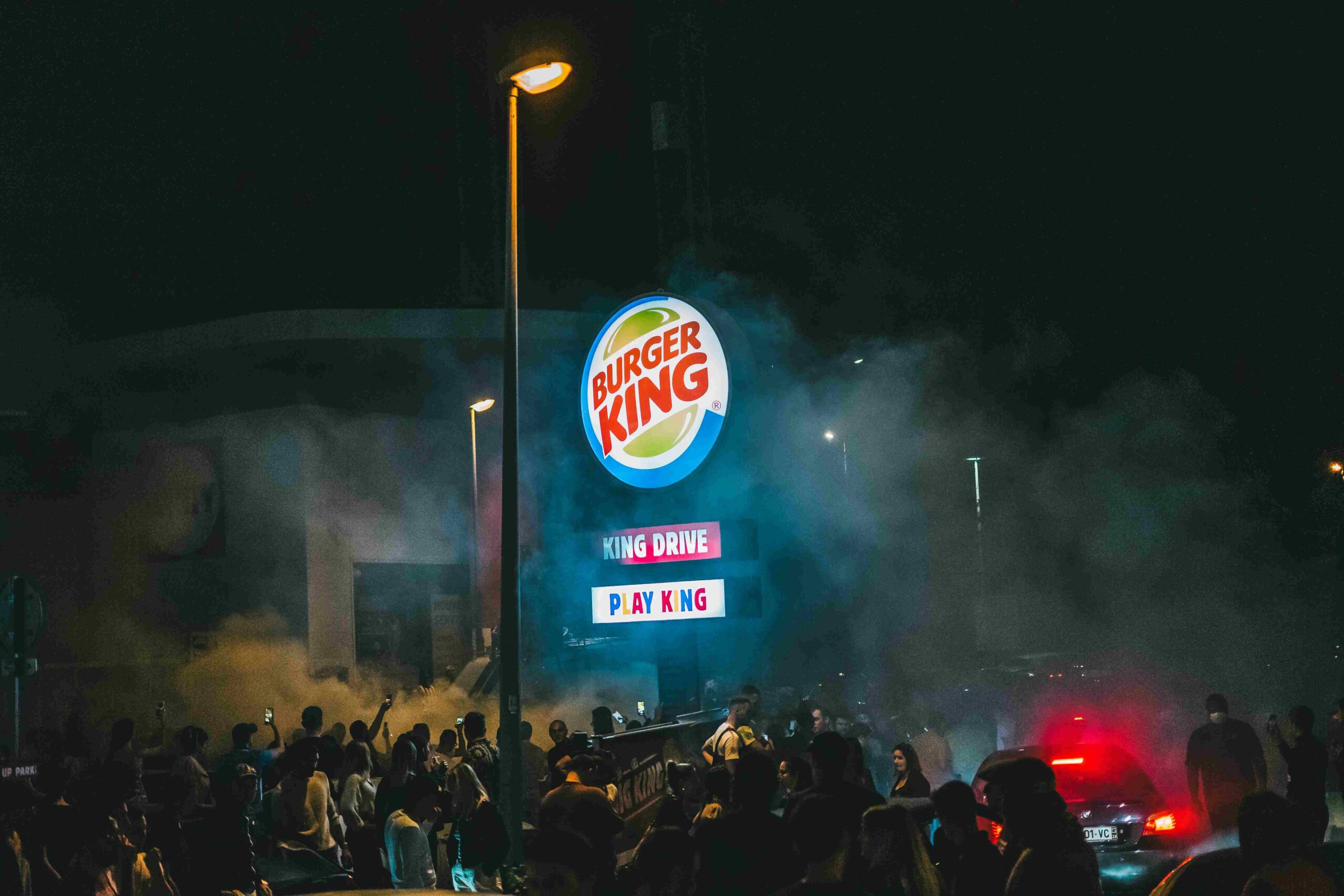 Burger King Finland successfully hosts the “Rave Of Love” event