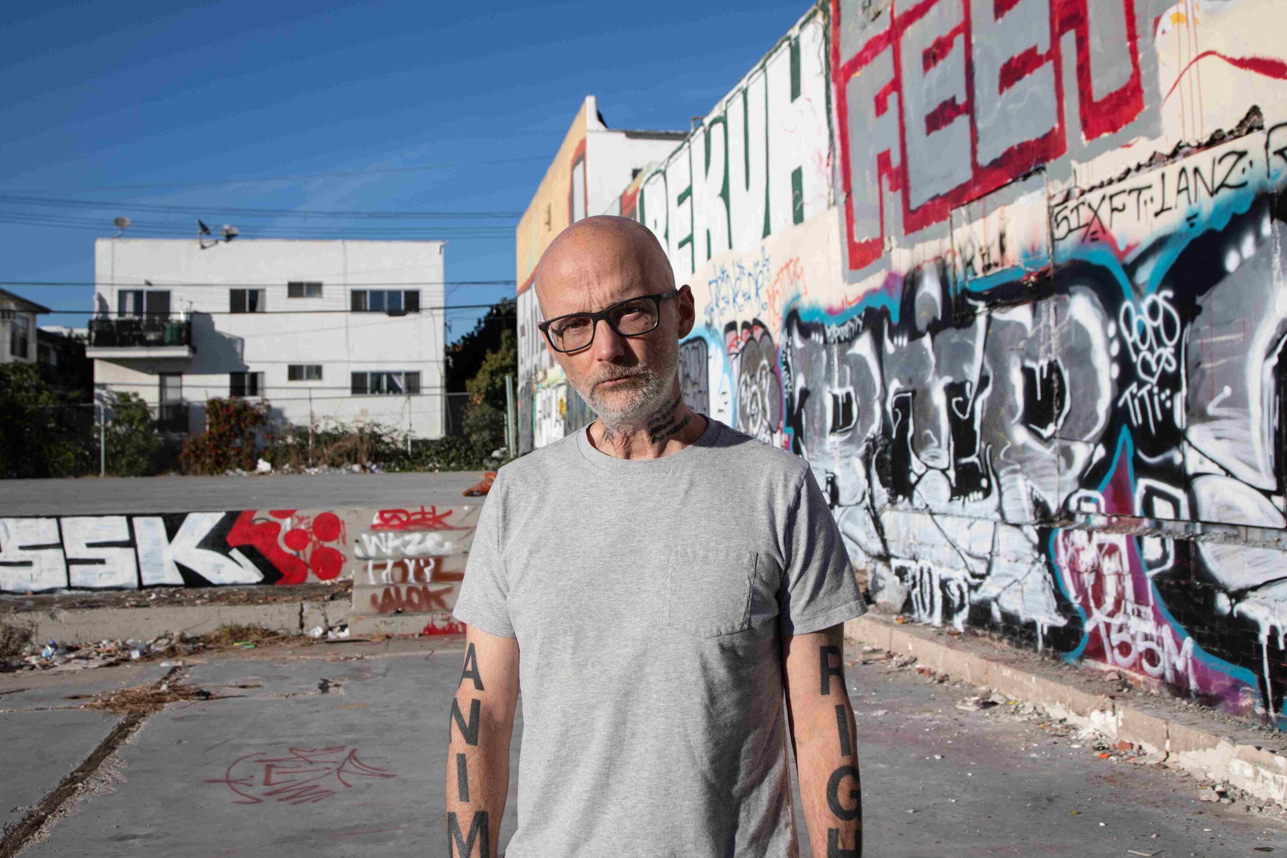 Moby announces the charity beneficiaries for EU/UK tour this September; Celebrating 25 Years of ‘Play’