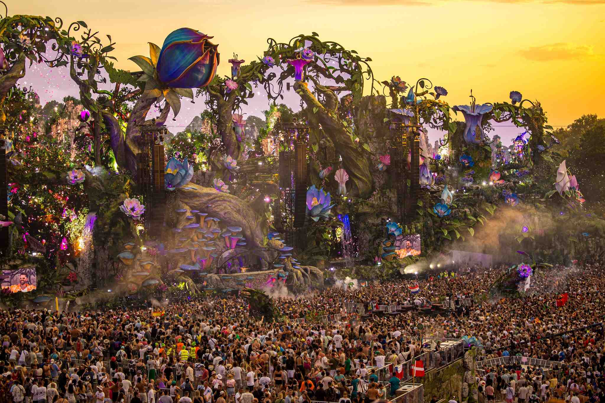 Tomorrowland 2024: Official Weekend Two livestream schedule