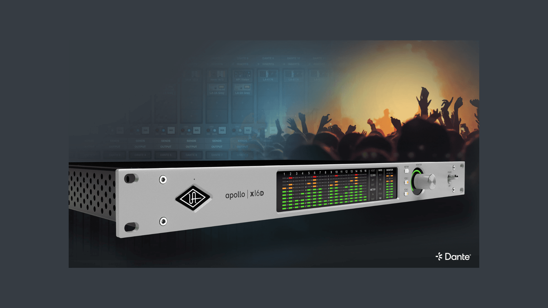 The Apollo x16D By Universal Audio Launches