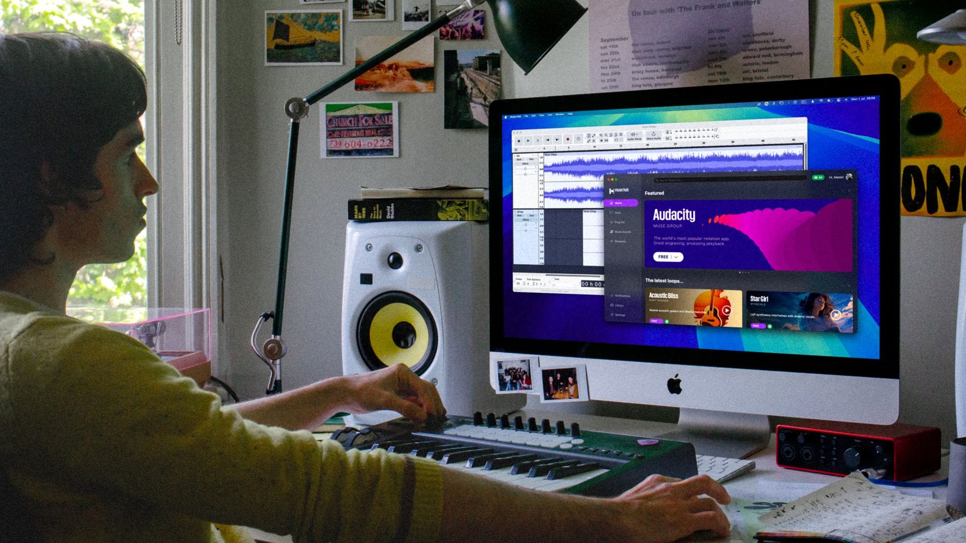 Free Music Softwares Audacity & Muse Hub Receive Major Updates