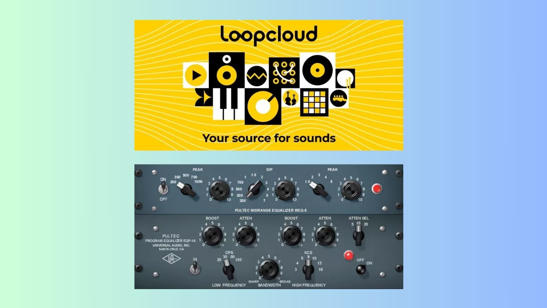 Plugin Deals: Free Universal Audio Pultec Collection with Loopcloud