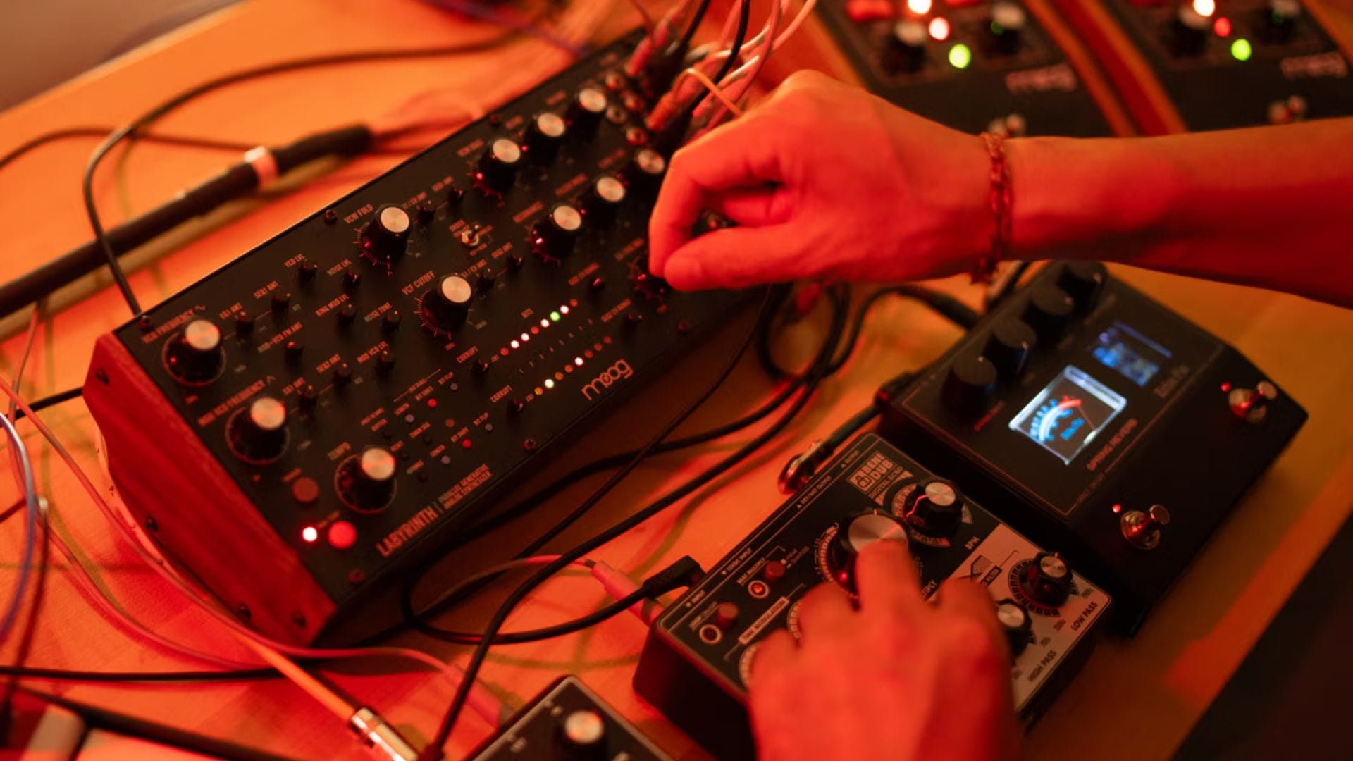 Moog Labyrinth: Semi Modular Analog Synth