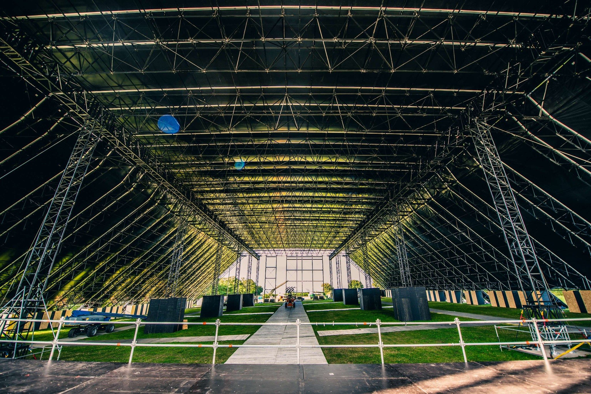 Creamfields 2024: A look at the new indoor mega stage