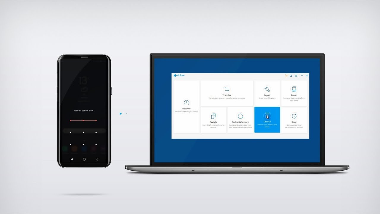 Ultimate Guide to Unlock Your Android/Samsung Phone with Dr.Fone