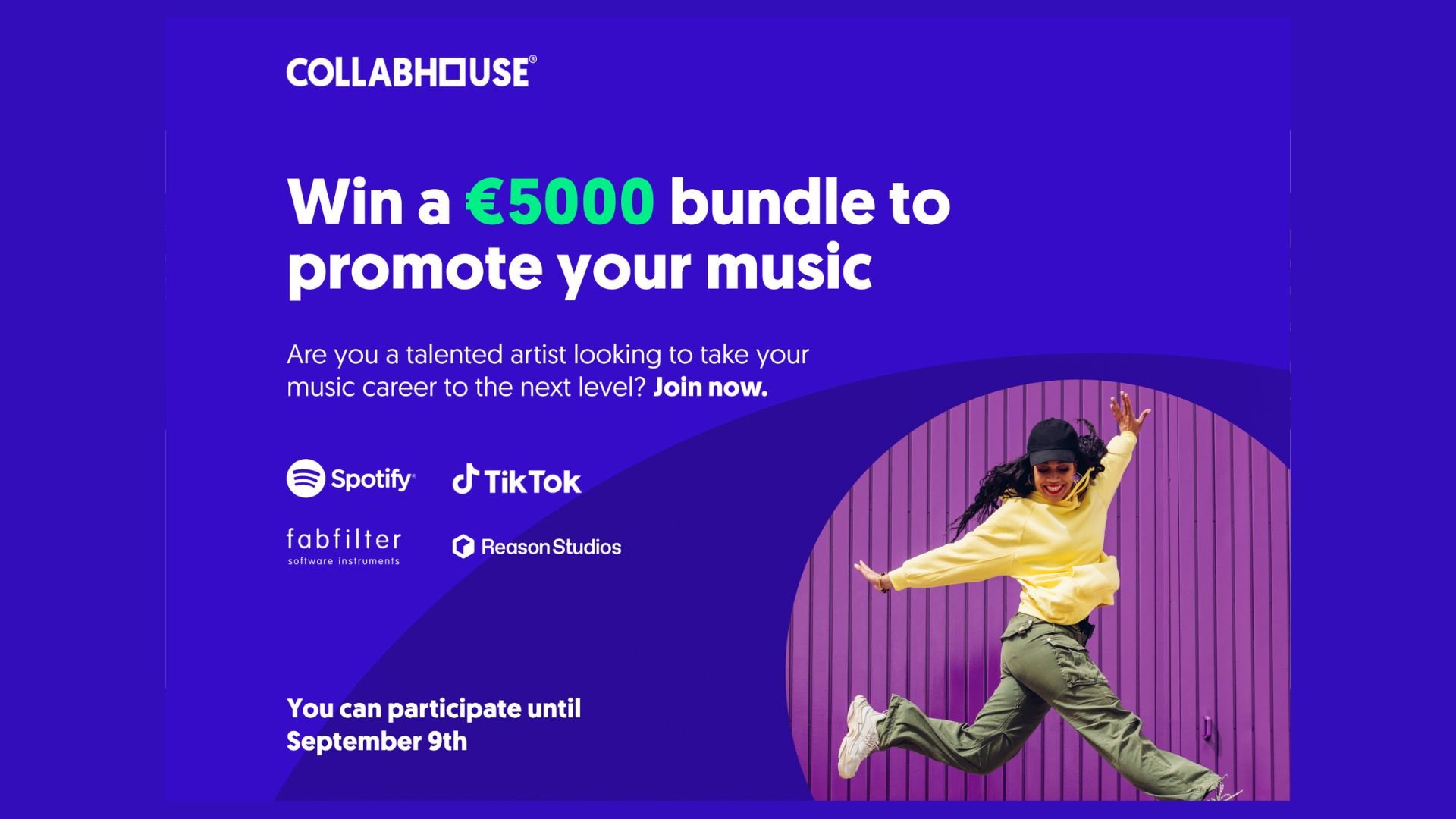 Collabhouse Offers €5000 Promotional Campaign for Independent Musicians