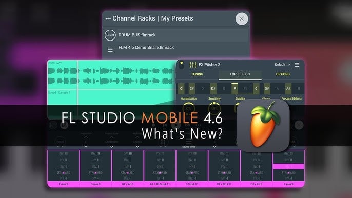 FL STUDIO MOBILE 4.6 is here: What’s New?