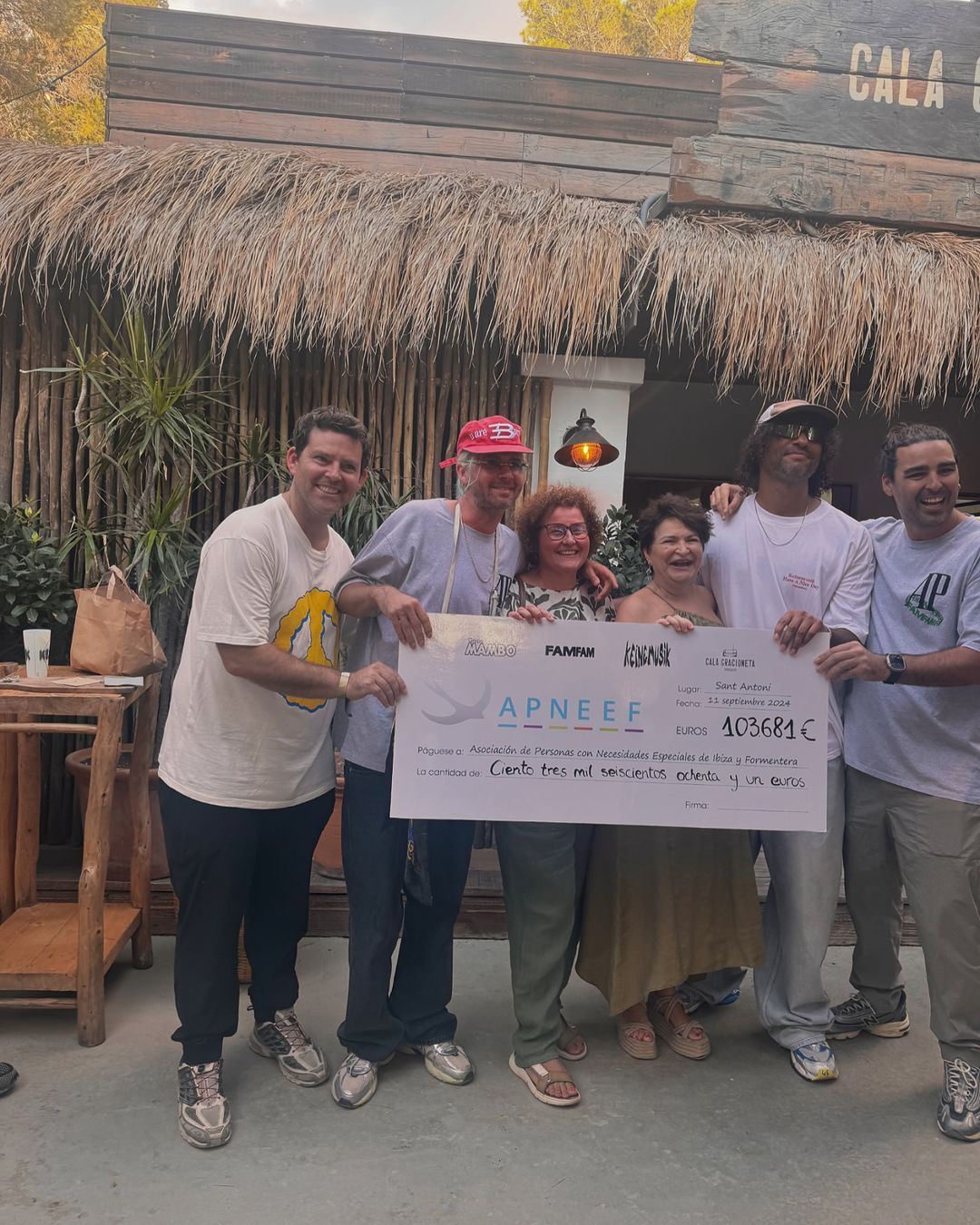 Keinemusik raises over €100,000 at secret charity beach party in Ibiza