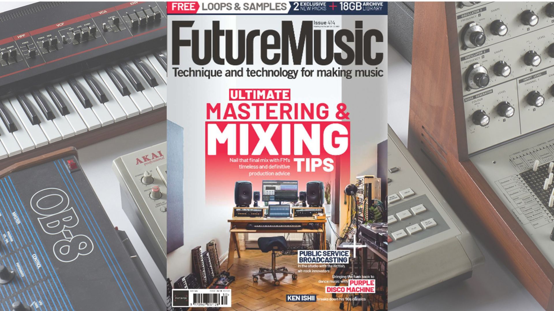 Future Music Magazine Shuts down after 32 years