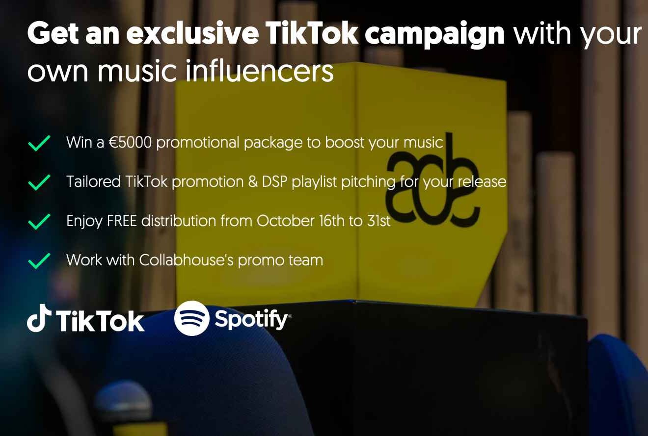 COLLABHOUSE gives second €5K promo campaign prize away to celebrate ADE 2024