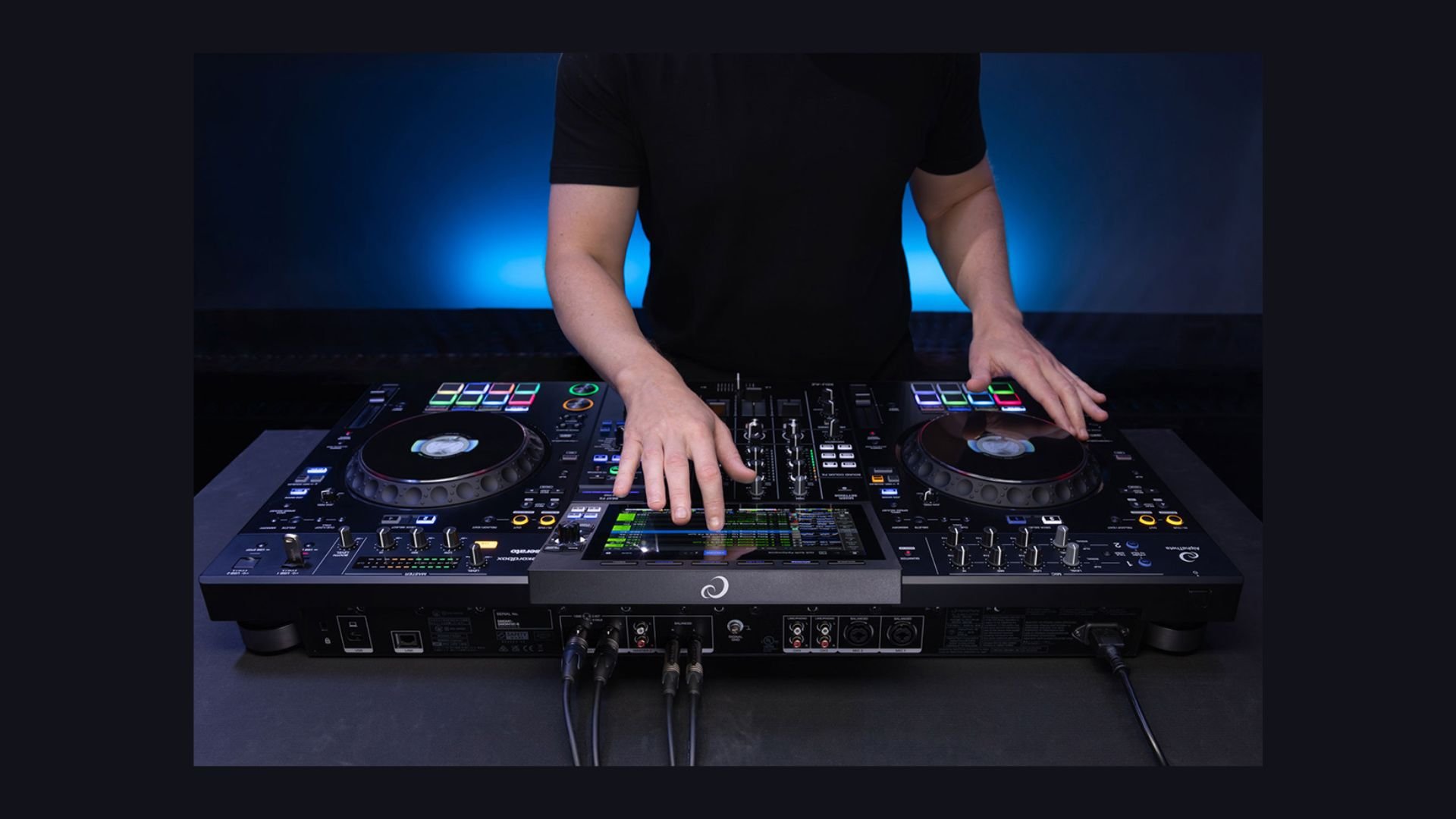 AlphaTheta XDJ-AZ arrives with built-in Wi-Fi, multi-device support, and 4-deck playback