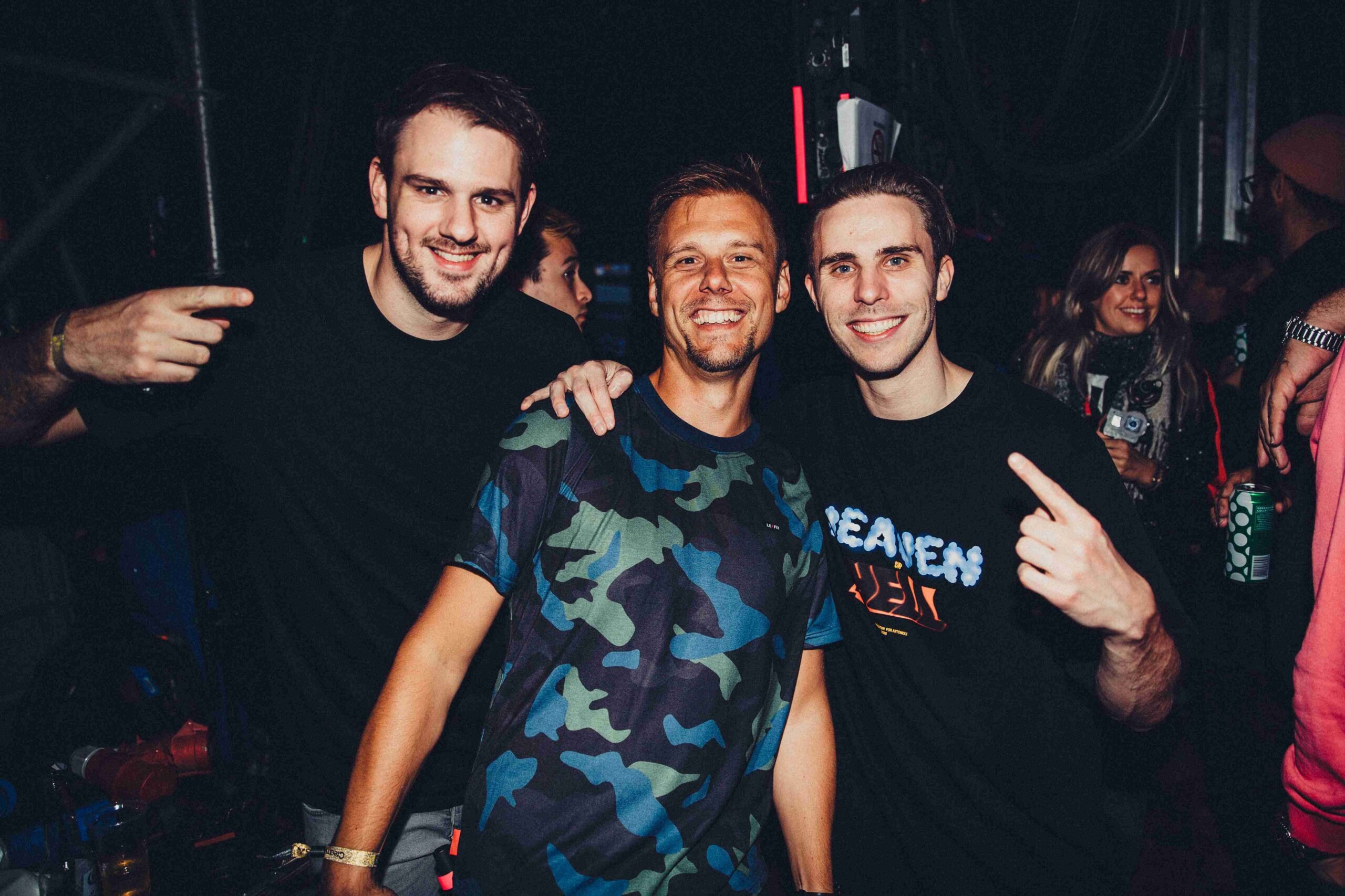 Armin van Buuren and W&W drop first collaboration since 2018 ‘Late Checkout’: Listen