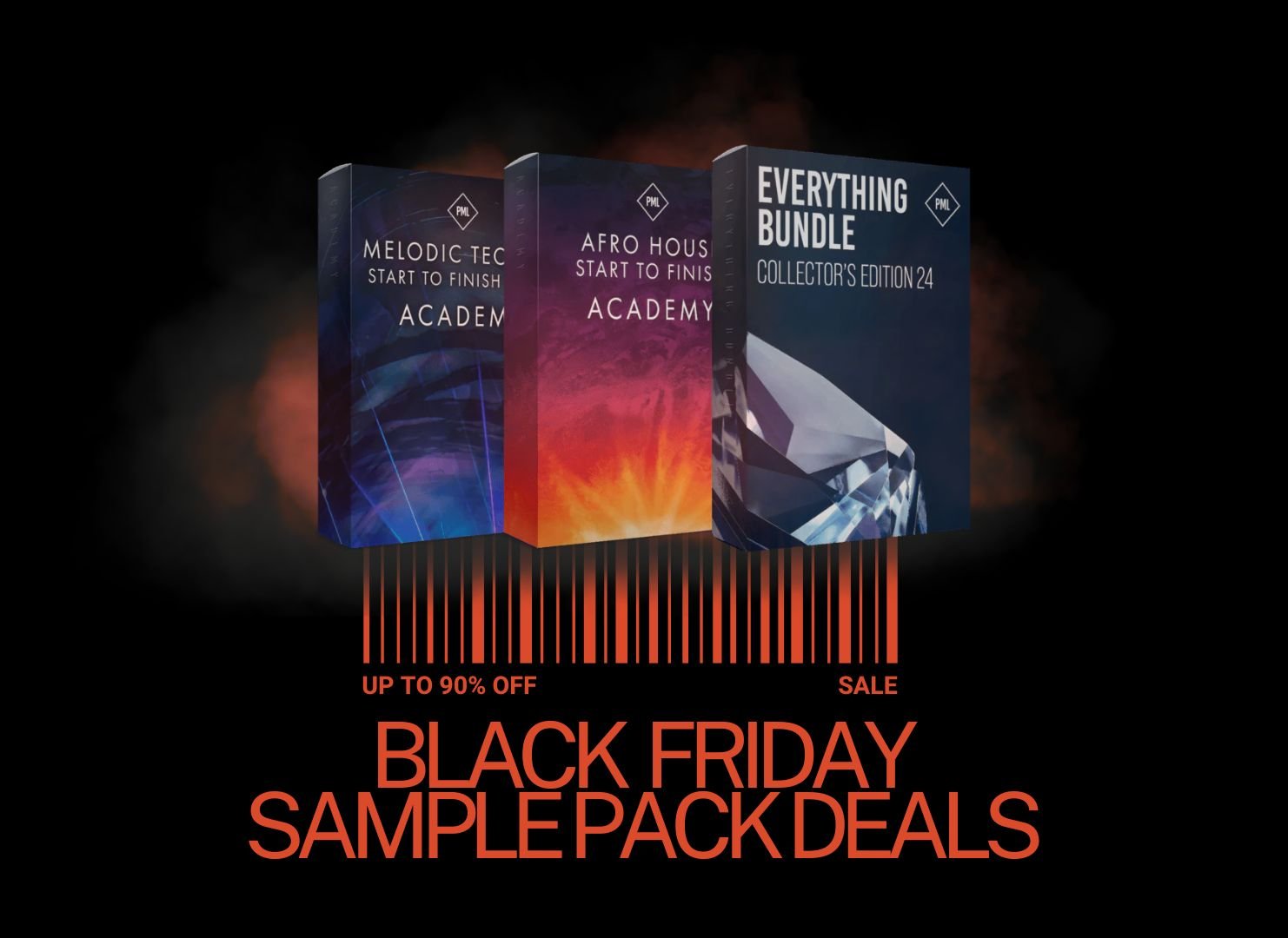 Black Friday Sample Pack Deals 2024