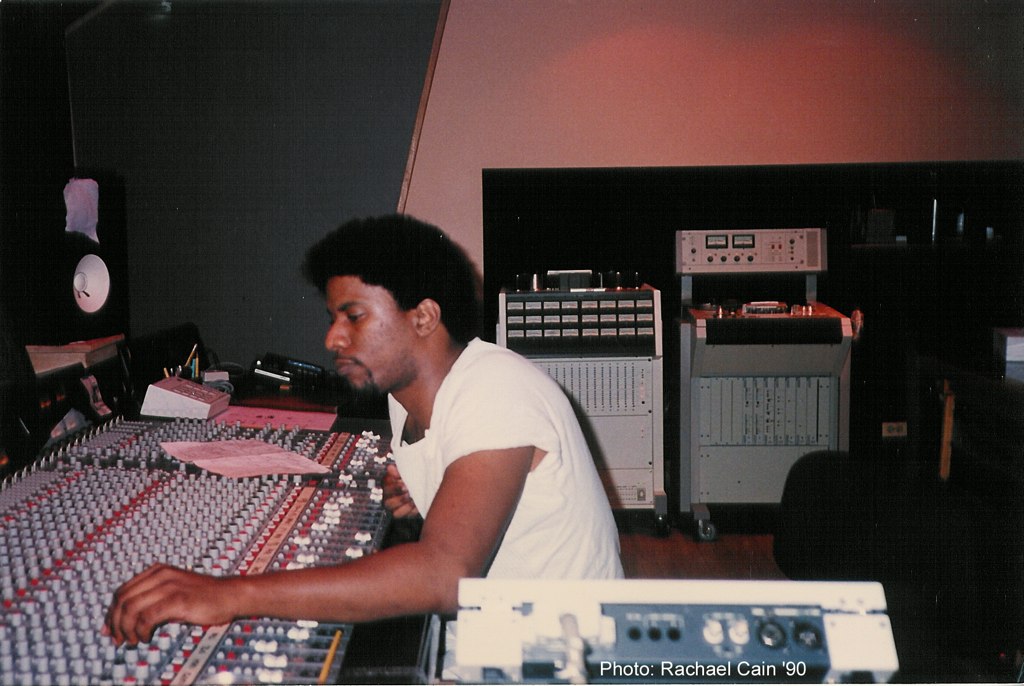 Trax Records Marks 40 Years with Landmark House Compilation 2 Marshall Jefferson at Universal Studio '90