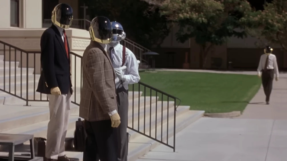 Daft Punk、「Human After All」の新ビジュアル公開 - 解散5周年を記念: ウォッチ