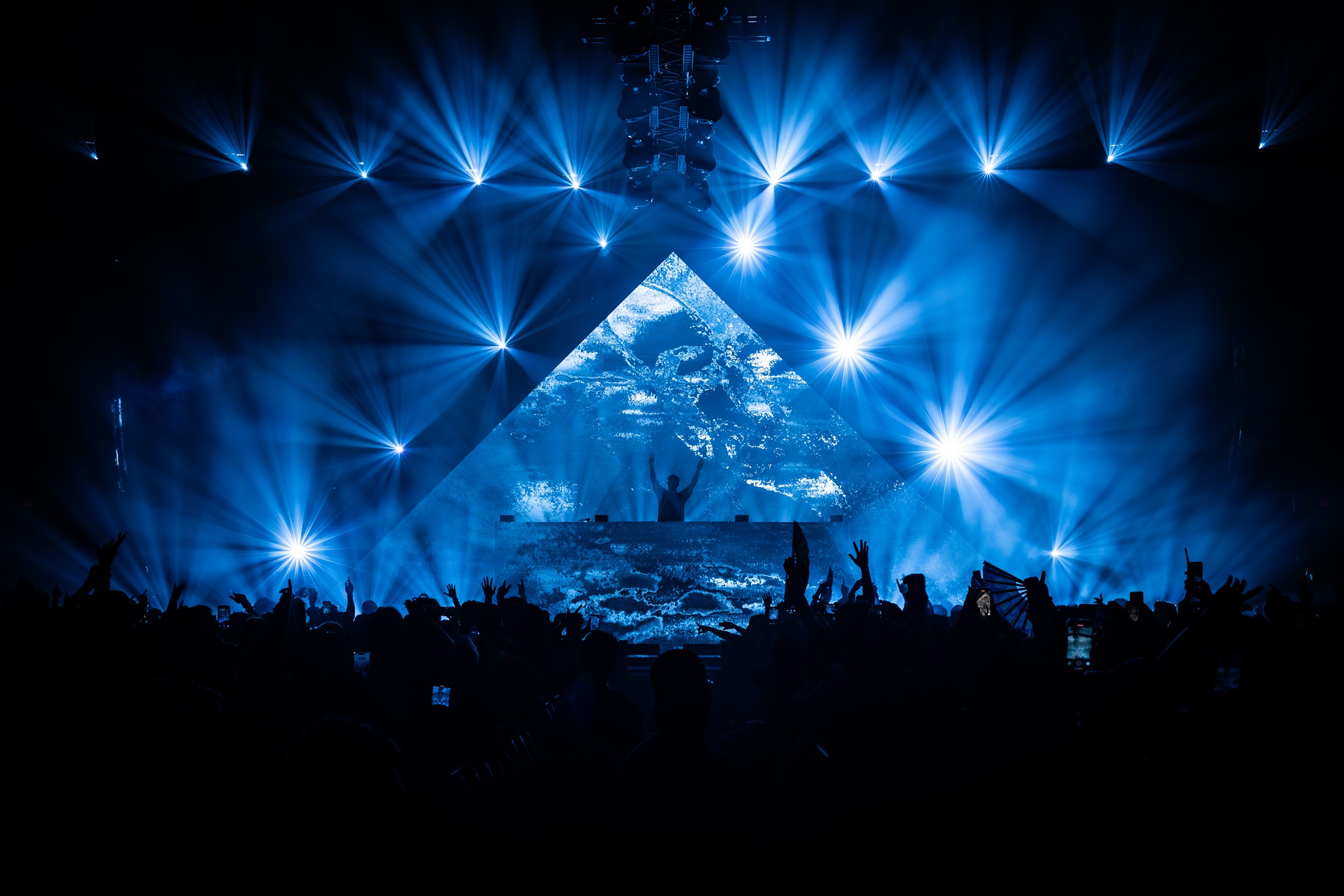 David Guetta、Oliver Heldens & James HypeがINSOMNIA Festival 2026のヘッドライナーに決定