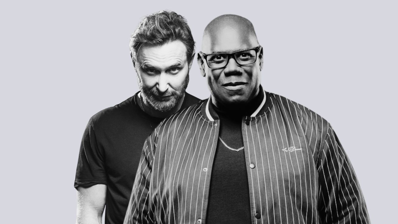 David GuettaとCarl Coxが[UNVRS] Ibizaで歴史的なB2Bを開催