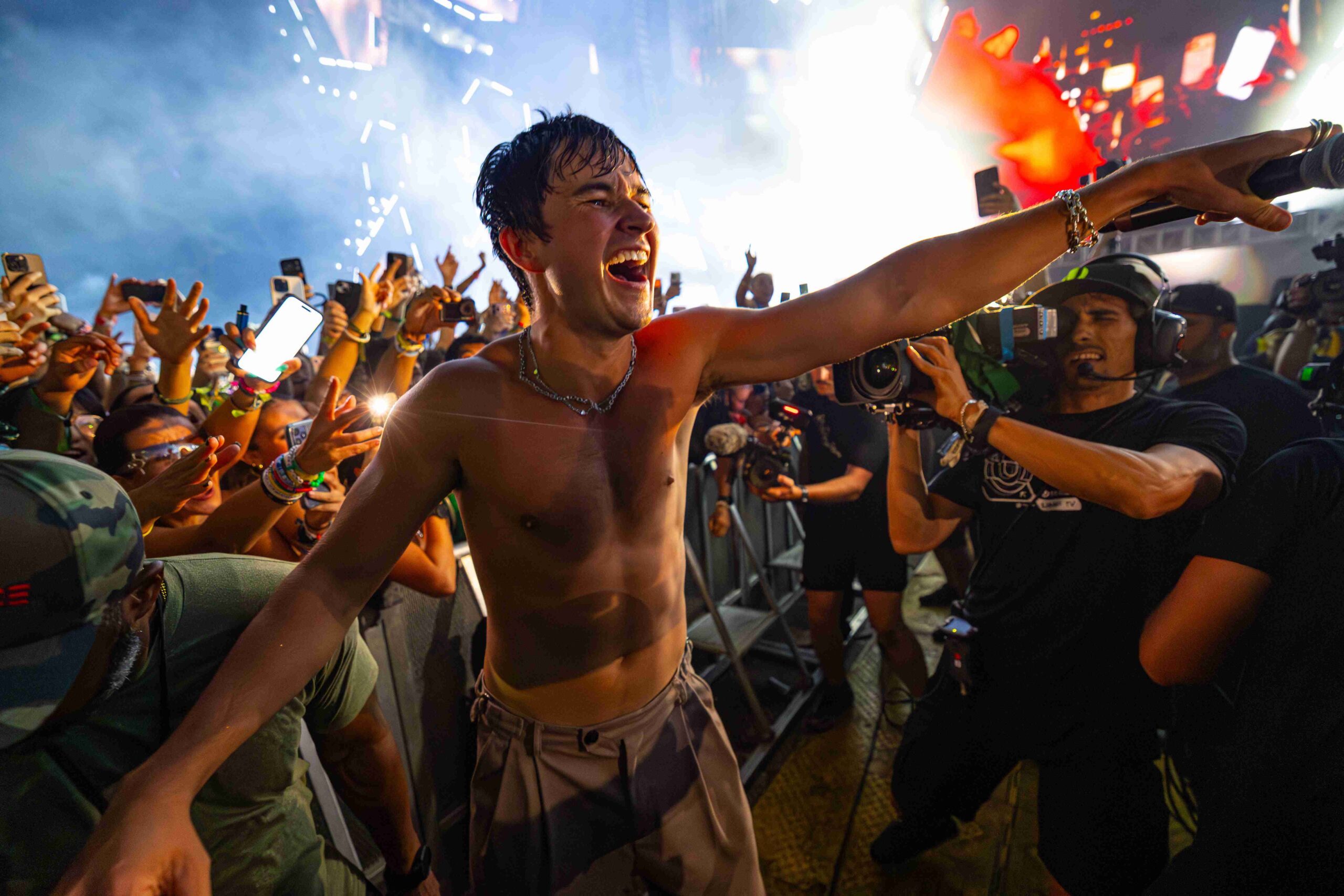 John Summit、警察による遅延で2026年のUltra出演を危うく逃しかけた:動画を見る