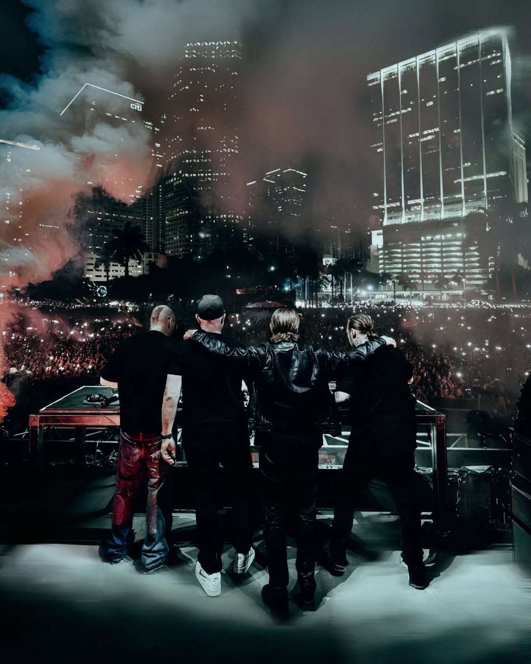 Eric Prydz officially joins Swedish House Mafia