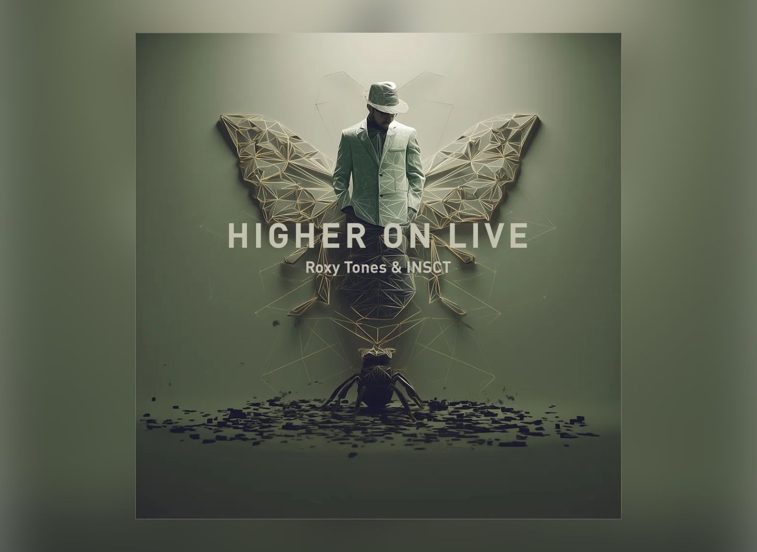 INSCT & Roxy Tonesが力強い新作アルバム『Higher On Live』をリリース：試聴する