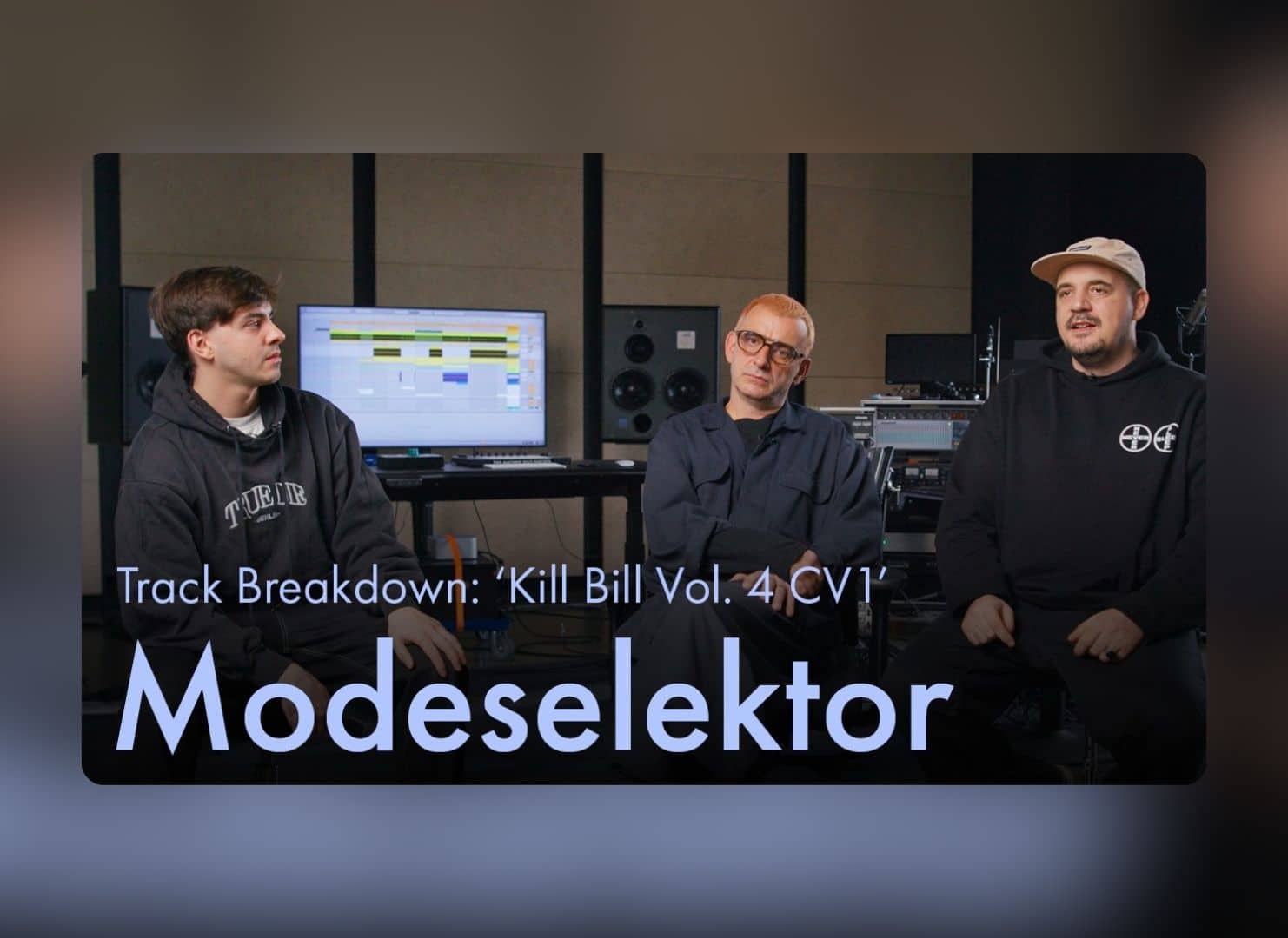 Modeselektor、2005年のトラックを Ableton Live で再構築した過程を解説：動画で確認