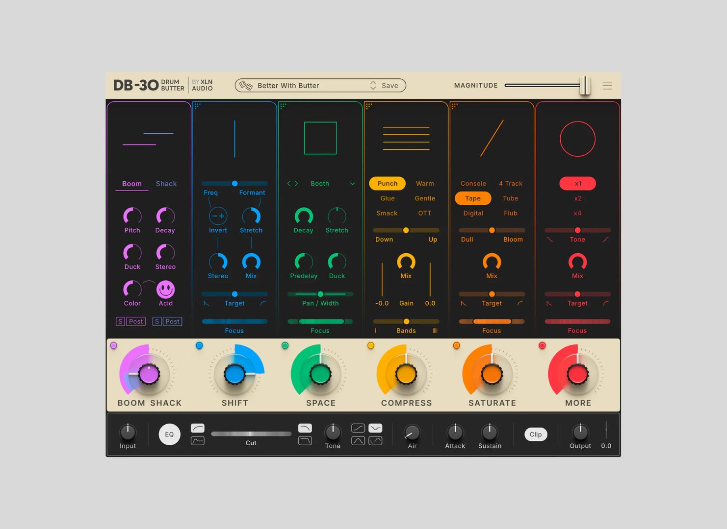 XLN Audio Launches Drum Butter DB-30, New Plugin from RC-20 Makers