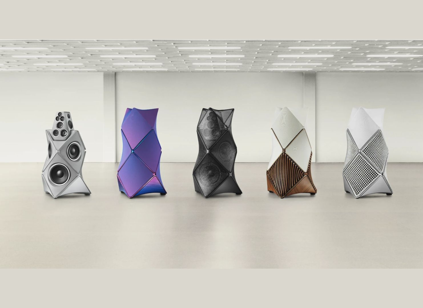 Bang & Olufsen、€480,000の限定版100周年記念Beolab スピーカーを発表