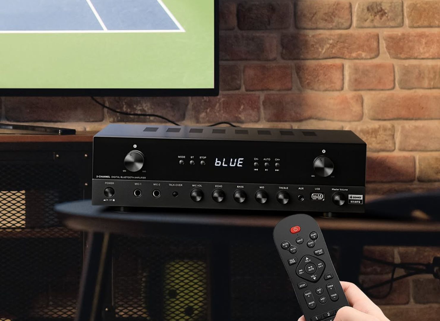 Donner MAMP2 レビュー:モダンホーム向けの充実した機能を備えたバジェットアンプ